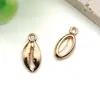 Acessórios de Joias DIY Pingente Série Oceano Ouro Kc Tartaruga Polvo Concha Estrela do Mar Estrela Pulseira Colar Pingente