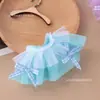 Ropa para Muñecas de 10 cm Falda Corta de Encaje de Malla Color Caramelo Accesorios de Ropa para Muñecas de Algodón Atuendo de Repuesto para Muñeca Kt
