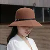 Sombrero de Protección Solar para Primavera y Verano, Sombrero de Pescador Elegante y Versátil, Nuevo Sombrero de Sol con Hebilla de Cuero a la Moda, Sombrero de Sol para Mujer, Sombrero de Cubo