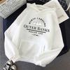 Roupas Outer Banks Moletons Pogue Life Moletom Gráfico Aut
