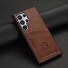 Funda Adecuada para Teléfono Móvil Samsung S25 S24 S23 S26 S21 S20 Patrón de Vaca A27 Ranura Doble para Tarjeta A57 Funda Protectora
