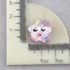 Materiales para Accesorios de Resina DIY Pasador de Estrella de Mar Accesorios para el Cabello Tocado Estrella de Cinco Puntas Brillo Expresión Hebilla para Zapatos con Agujero DIY