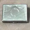 Caixa de Cigarros Longos Grossos Pacote com 20 para Homens e Mulheres Caixa de Cigarros Grossos Ultra-fina Criativa Retro Caixa de Cigarros de Metal Atacado