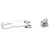 Hebilla de acero inoxidable 316 hebilla de puerta hebilla de cierre hebilla accesorios de hardware para yates marinos hebilla giratoria con candado