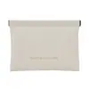 Bolsa de Armazenamento para Cabos de Dados, Bolsa de Armazenamento com Vedação Automática, Bolsa Digital, Bolsa para Fones de Ouvido, Bolsa para Batom, Bolsa Portátil, Bolsa Portátil com Fecho de Pressão