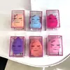 Huevo de belleza sin polvo uso dual húmedo y seco huevo de belleza al por mayor empaque independiente calabaza gota de agua corte oblicuo esponja huevo de maquillaje