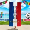 Toalla de Playa Copa Mundial 2026, Usa, Canadá y México Equipo de Fútbol Microfibra Secado Rápido Absorbente Toalla de Baño, Toalla Deportiva