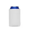 Funda plegable para vaso de cerveza hecha de material de buceo, funda para vaso de cola, transferencia de calor personalizada creativa, aislamiento para latas
