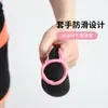 Muñequera con bolsa de arena de mano para fitness, aeróbicos, mancuernas blandas, yoga en casa, adelgazamiento con peso, bolsa de arena para correr y adelgazar brazos