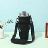 Funda para taza de coche de 40 oz con llavero y asa Stanley. Funda protectora para taza de helado de 40 oz. Funda de tela para taza de buceo.