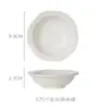 Plato de Cerámica Estilo Japonés para Condimentos, Plato para Snacks Casero, Plato Redondo para Untar, Plato para Salsas, Plato para Salsa de Soja, Plato para Condimentos, Plato Pequeño, Plato para Vinagre