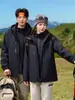 Nueva ropa de asalto tres en uno antisalpicaduras agua para hombre forro polar aislamiento resistente al frío senderismo al aire libre chaqueta para mujer