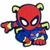 Spider-Man Superhéroe de Marvel Dibujo Animado Decorativo Superman Charms para Zapatos de Madera Decoración de Zapatos Accesorios