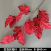 Arte Floral para Casamento Flor Vermelha Material de Fundo Decoração Ikebana Rosa Eucalipto Arranjo para Sala de Estar Interna