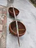 Itens Folclóricos Tradicionais, Conjunto de Ferramentas Agrícolas, Ancinho, Pá, Garfo, Ferramentas Antigas, Colecionáveis Comemorativos Nostálgicos, Ornamentos de Agricultura