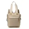 Bolso de Hombro Cruzado Multifuncional Versátil Nuevo 2025 Color Sólido Nailon para Estudiantes Mujeres, Bolso de Mano Grande de Moda Casual