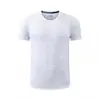 Camiseta de manga corta Yidi hecha a medida para hombre, de secado rápido, cuello redondo, con patrón de jacquard, transpirable y elástica, diseñada para exportación a Europa, EE. UU. y Sudamérica
