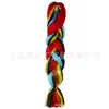 Peruca de Trança Grande Color Block Transfronteiriça Crochet Africano Dreadlocks Trança Jumbo Fibra Sintética Tranças Color Block Tecidas à Mão