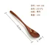 Juego de tres piezas de cuchara y tenedor de madera estilo japonés, palillos, juego portátil de nanmu con pintura vieja, juego de encuadernación, vajilla para estudiantes, venta al por mayor