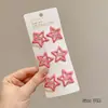 Pinzas para el pelo BB de colores dopamina para niños, pinzas para el pelo versátiles dulces y lindas para niñas y bebés, pequeños accesorios para el pelo