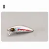 Señuelo Cebo para Pesca: Señuelo Minnow de Hundimiento Lento para Lanzamiento a Larga Distancia, Minnow que no se Desvía para Pesca en el Mar, Efectivo para Capturar Corvinas, Peces Mandarín y Lobinas