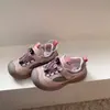 [Liquidación de Tallas Agotadas] Zapatos Deportivos Infantiles Estilo Primavera y Otoño, Zapatos Transpirables de Malla para Senderismo al Aire Libre para Niños y Niñas, Zapatos de Entrenamiento Alemanes