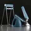 Pinça Antiescaldante para Tigela para Cozinha Doméstica, Pegador de Pratos Antiderrapante de Aço Inoxidável, Pinça de Alimentos, Luvas Antiescaldantes para Tigelas e Pratos