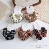 Paquete de 2 Gomas para el Cabello de Tela con Acabado de Alta Gama, Scrunchies Elegantes, Bandas Elásticas de Alta Elasticidad