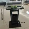 Estação de degustação de supermercado, estação de degustação gratuita, expositor de degustação de frutas, estação de degustação de frios, display promocional, caixa de degustação promocional