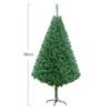 Fabricante de Árvores de Natal Artificiais de PVC, Árvores Nuas Criptografadas, Enfeites para Árvore de Natal Verde de 1,68m, Atacado de Exportação