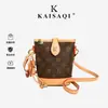 Bolso pequeño de alta gama para mujer, nuevo y elegante bolso retro tipo bolsa de papas fritas 2026, bolso para teléfono, bolso de hombro único cruzado de temperamento versátil