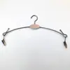 Estante Metálico para Ropa Interior Colgador de Ropa Interior Tienda de Ropa Pinza para Sujetador Tienda de Ropa Interior Pinza para Ropa Interior Oro Rosa Estante para Pantalones Dorado