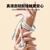 Cable de Datos de Silicona Real Carga Súper Rápida de 100W Adecuado para iPhone Huawei Tipo-C Cable de Carga para Teléfono Android