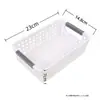 Cesta de Armazenamento de Mesa Caixa de Armazenamento para Móveis Lanches Brinquedos Livros Cesta para Artigos de Higiene Pessoal Organizador de Gaveta Multifuncional