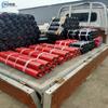 89 Rodillo Amortiguador de Goma Fricción Autolineante Tipo Cono Soporte de Rodillo de Nylon Rodillo Amortiguador de Goma Personalizado