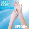 Guantes de seda de hielo para protección solar de cinco dedos, de longitud media, específicos para manicura de mujer, protección solar, sin dedos, delgados, de medio dedo, guantes de longitud extendida