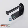 Suporte de Papel Higiênico em Aço Inoxidável Transfronteiriço de Fábrica para Banheiro, Cozinha e Banheiro Engenharia Hotel Suporte de Papel Higiênico para Banheiro