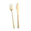 Atacado Aço Inoxidável 304 Portátil para Estudantes Talheres Coreanos Faca Colher Hashi Garfo Colher Hashi Conjunto de Presente Transfronteiriço