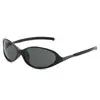 26 Gafas Deportivas Ovaladas para Exteriores de Nueva Tendencia Transfronteriza, Gafas de Sol Alienígena de Moda Europea y Americana, Gafas de Ciclismo