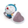 Decoración de Pastel de Cumpleaños para el Día del Niño Accesorios para Insertar Máquina Azul Gordita Gato Ding Dang Tarjeta para Hornear