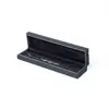 Caja de Joyería Personalizada de Lote Pequeño Caja de Embalaje de Joyería de Doble Color Caja de Anillos Rellena de Papel de Cuero Caja de Regalo para Set de Collares y Colgantes