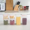 Lata Plástica Selada Material PP Organizador Recomendado Grau Alimentício Açúcar Branco Leite em Pó Armazenamento de Produtos Secos Recipiente à Prova de Umidade