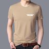Camiseta de Manga Corta para Hombre 2021 Primavera y Otoño Nueva Ropa Holgada Coreana Moderna Estudiante Camiseta Básica Moda Ropa para Hombre