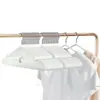 Percha Gruesa, Sin Marcas, Anti-Hombro, Acero de Alto Manganeso, Gran Capacidad de Carga, Artefacto de Almacenamiento para Ropa de Estudiantes, para Dormitorios
