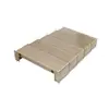 Tampa Protetora de Chapa de Aço para Máquina-Ferramenta CNC Centro de Usinagem 850 Tampa de Poeira Telescópica Linear de Chapa de Aço Inoxidável