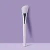 Brocha de Silicona para Mascarilla, Palito para Mascarilla, Empaque Individual, Fácil de Limpiar, Fácil de Aplicar Maquillaje, Herramienta de Belleza, Brocha de Silicona con Cabeza Suave, Herramienta de Spa