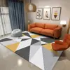 Novo Tapete Sala Quarto Luxo Leve Alta Qualidade Simples Cobertura Total Sofá Tapete Grande Mesa de Centro Lavável Quarto Tapete de Cabeceira