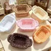 Acessórios de Resina Cesta Realista 3D com Duas Alças Cola Creme DIY Ímãs de Geladeira Feitos à Mão Conjunto de Pingentes para Brincar de Faz de Conta
