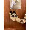 Sapatos Mary Jane de outono 2026 estilo coreano, nova moda, com uma única tira, sapatos femininos baixos e de corte raso