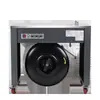 Mh-50C Weipai Empacadora Inteligente de Doble Motor Semi-Automática Caliente Derretible Máquina Empaquetadora de Cajas de Comercio Electrónico Máquina Atadora